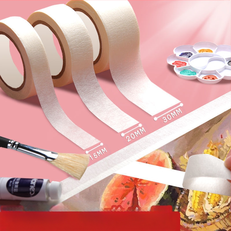 Dailės užduočiai skirta popierinė lipduko juosta su magnetiniu pagrindu, numatytasis modelis, be logotipo, patvirtintos privatūs prekių ženklai