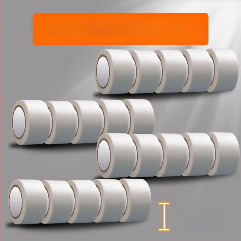 Dailės užduočiai skirta popierinė lipduko juosta su magnetiniu pagrindu, numatytasis modelis, be logotipo, patvirtintos privatūs prekių ženklai