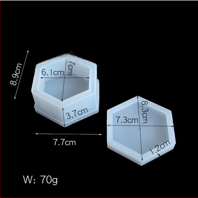 Silikoninė forma DIY kristalinių lašelių papuošalams — formos: fawn, branch, antler; tinka auskarams ir pakabukams