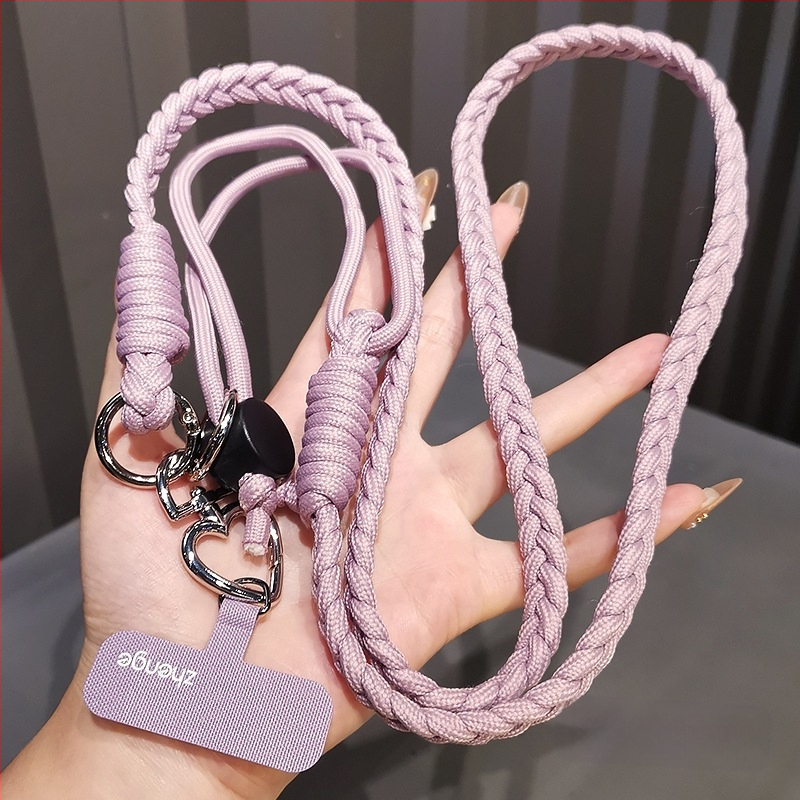 Moteriška telefono pakabukas su reguliuojamu kryžminiu diržu, rankų darbas, geometrinis pakabukas, Jane Grids, daugiafunkcinis