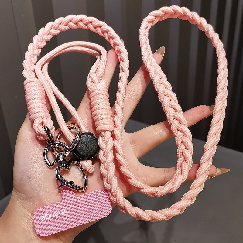 Moteriška telefono pakabukas su reguliuojamu kryžminiu diržu, rankų darbas, geometrinis pakabukas, Jane Grids, daugiafunkcinis