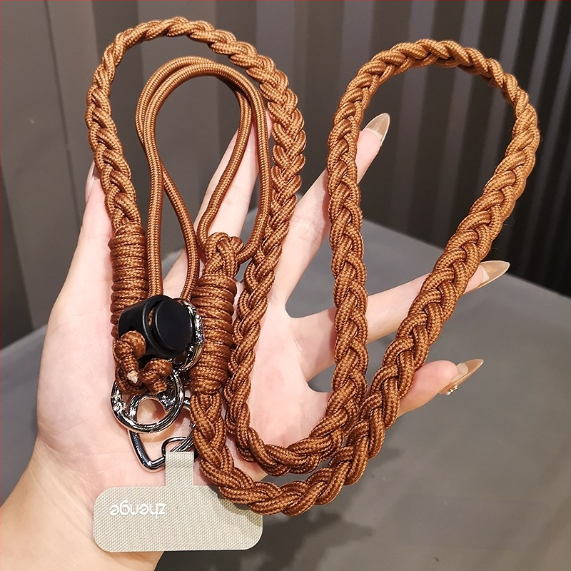 Moteriška telefono pakabukas su reguliuojamu kryžminiu diržu, rankų darbas, geometrinis pakabukas, Jane Grids, daugiafunkcinis