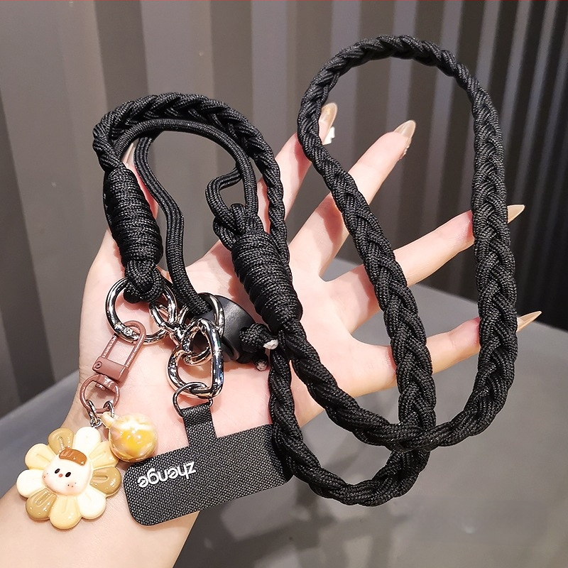 Moteriška telefono pakabukas su reguliuojamu kryžminiu diržu, rankų darbas, geometrinis pakabukas, Jane Grids, daugiafunkcinis