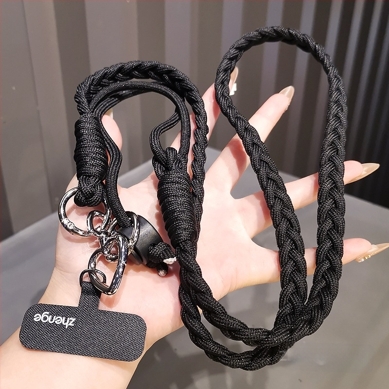 Moteriška telefono pakabukas su reguliuojamu kryžminiu diržu, rankų darbas, geometrinis pakabukas, Jane Grids, daugiafunkcinis