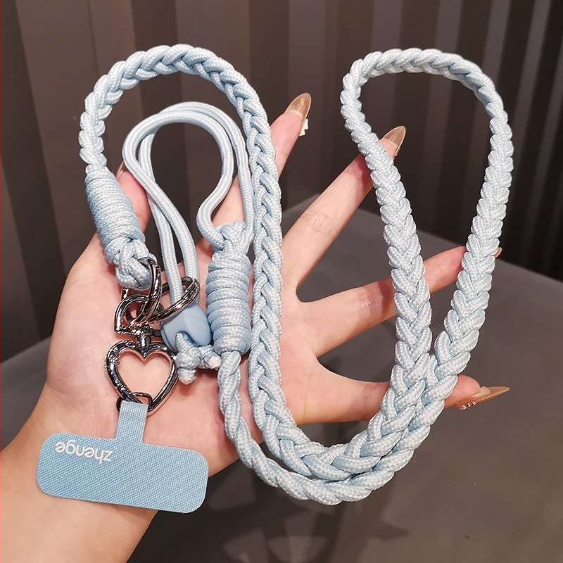 Moteriška telefono pakabukas su reguliuojamu kryžminiu diržu, rankų darbas, geometrinis pakabukas, Jane Grids, daugiafunkcinis