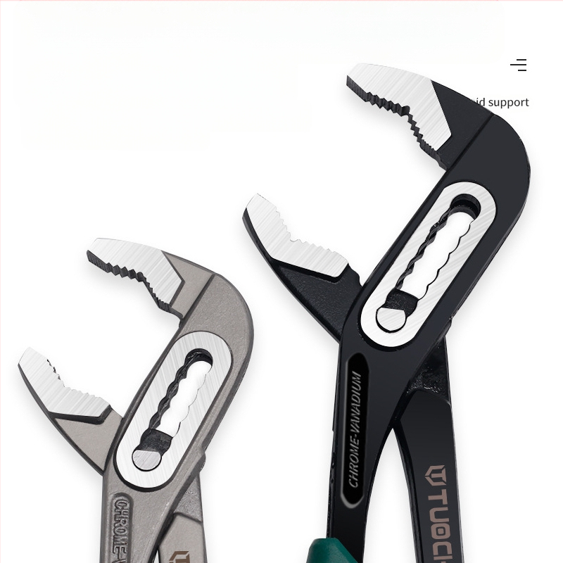 Водопроводни клещи – мултифункционални, с широки челюсти – Tuochi