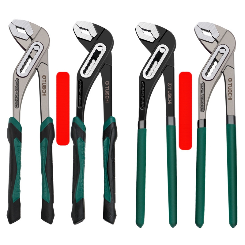 Водопроводни клещи – мултифункционални, с широки челюсти – Tuochi