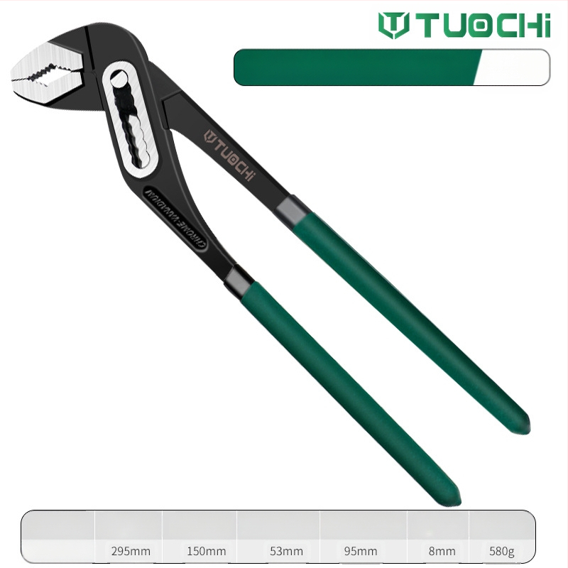 Водопроводни клещи – мултифункционални, с широки челюсти – Tuochi