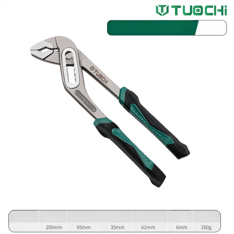Водопроводни клещи – мултифункционални, с широки челюсти – Tuochi