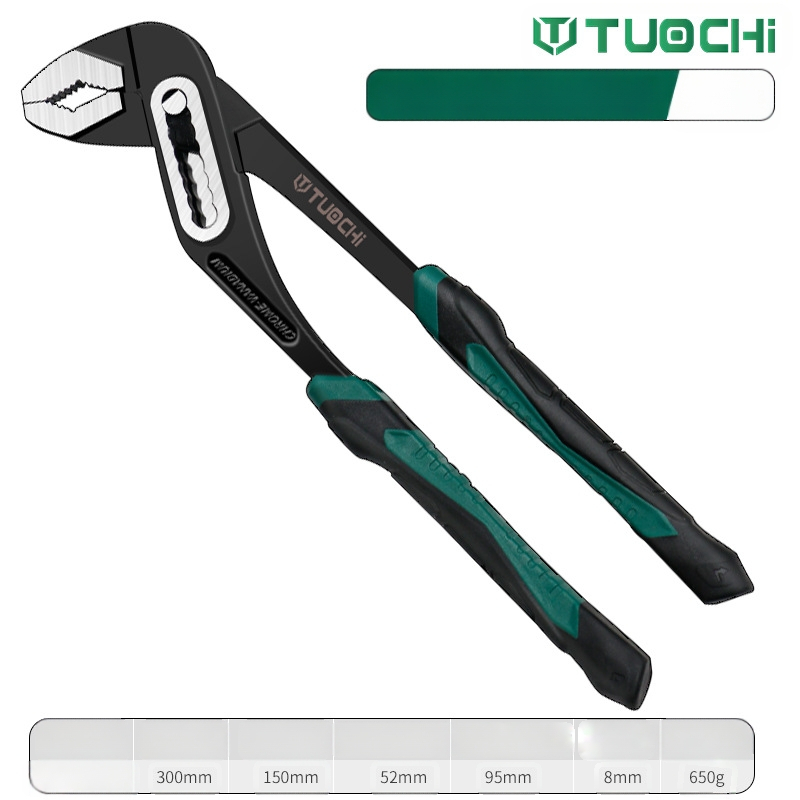 Водопроводни клещи – мултифункционални, с широки челюсти – Tuochi