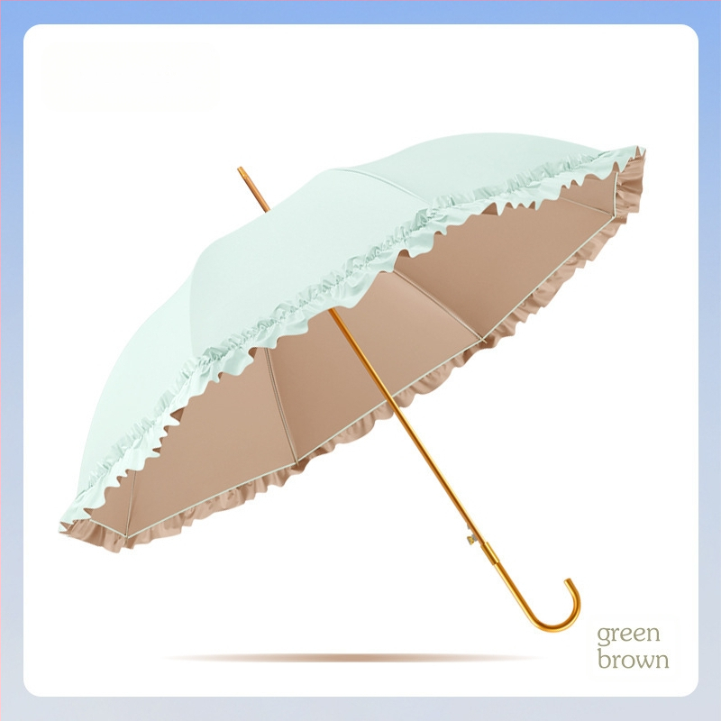 Sulankstomas skėtis su 8 briaunomis, UPF >50, 190T audinys atsparus smūgiams, lydinio kotelis, pluošto ribos