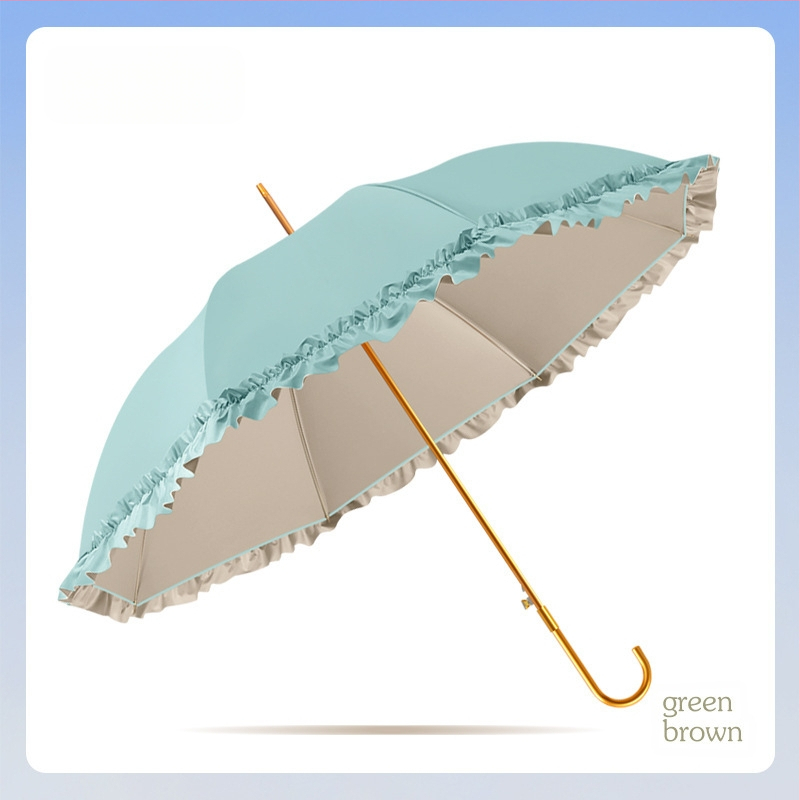 Sulankstomas skėtis su 8 briaunomis, UPF >50, 190T audinys atsparus smūgiams, lydinio kotelis, pluošto ribos