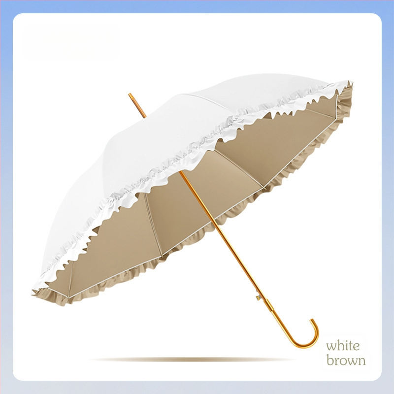 Sulankstomas skėtis su 8 briaunomis, UPF >50, 190T audinys atsparus smūgiams, lydinio kotelis, pluošto ribos