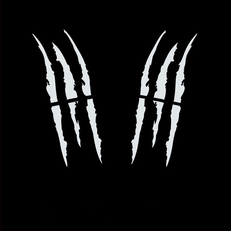 Automobilių žibintų antakių lipdukai su asmeniniu tekstu, epoksidinė medžiaga, priešsusidūrimo klijai, universalus suderinamumas