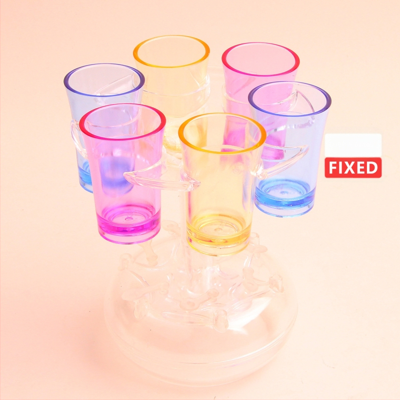 Vyno įrankiai PMMA, šiuolaikinis minimalistinis stilius, rinkinys 1 vnt, su atspausdintu logotipu