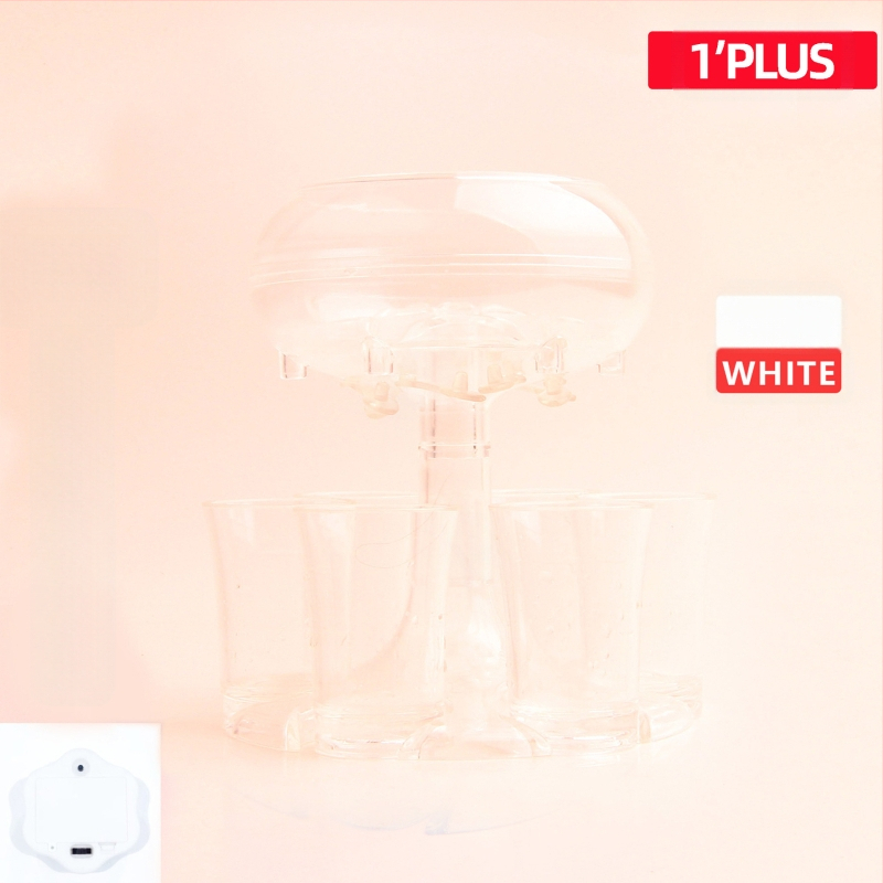 Vyno įrankiai PMMA, šiuolaikinis minimalistinis stilius, rinkinys 1 vnt, su atspausdintu logotipu