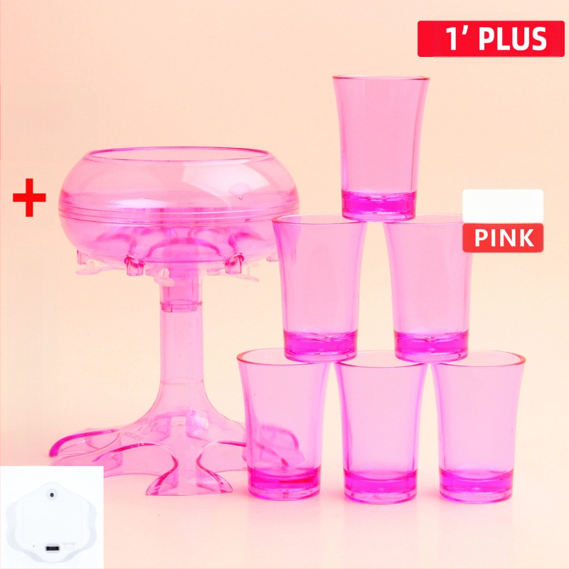 Vyno įrankiai PMMA, šiuolaikinis minimalistinis stilius, rinkinys 1 vnt, su atspausdintu logotipu