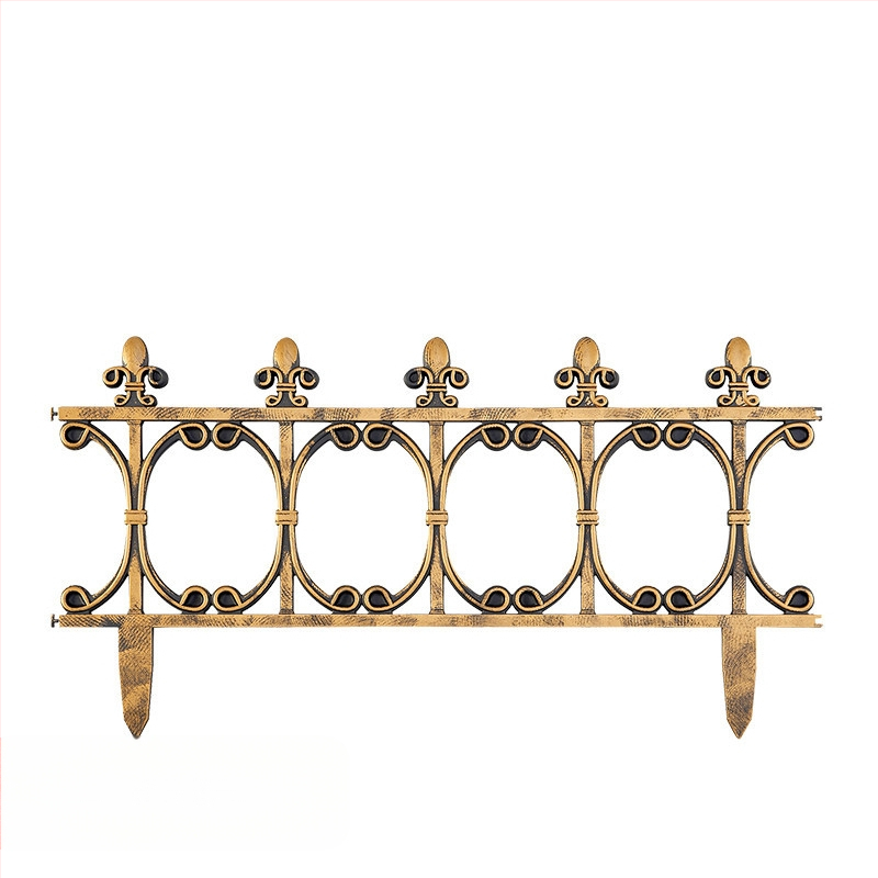 Πλαστικός φράχτης κήπου – μοντέρνο μινιμαλιστικό στυλ, χωρίς προσαρμογές, κατάλληλο για διαφημιστικά και επιχειρηματικά δώρα.