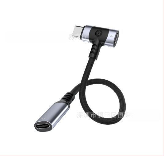 2-v-1 USB-C a Lightning audio NABÍJACÍ adaptér pre zariadenia Apple, Samsung a Google (model HS-118)