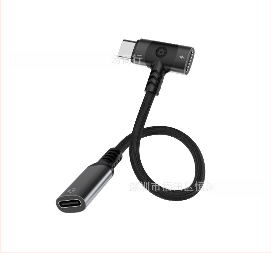 2-v-1 USB-C a Lightning audio NABÍJACÍ adaptér pre zariadenia Apple, Samsung a Google (model HS-118)