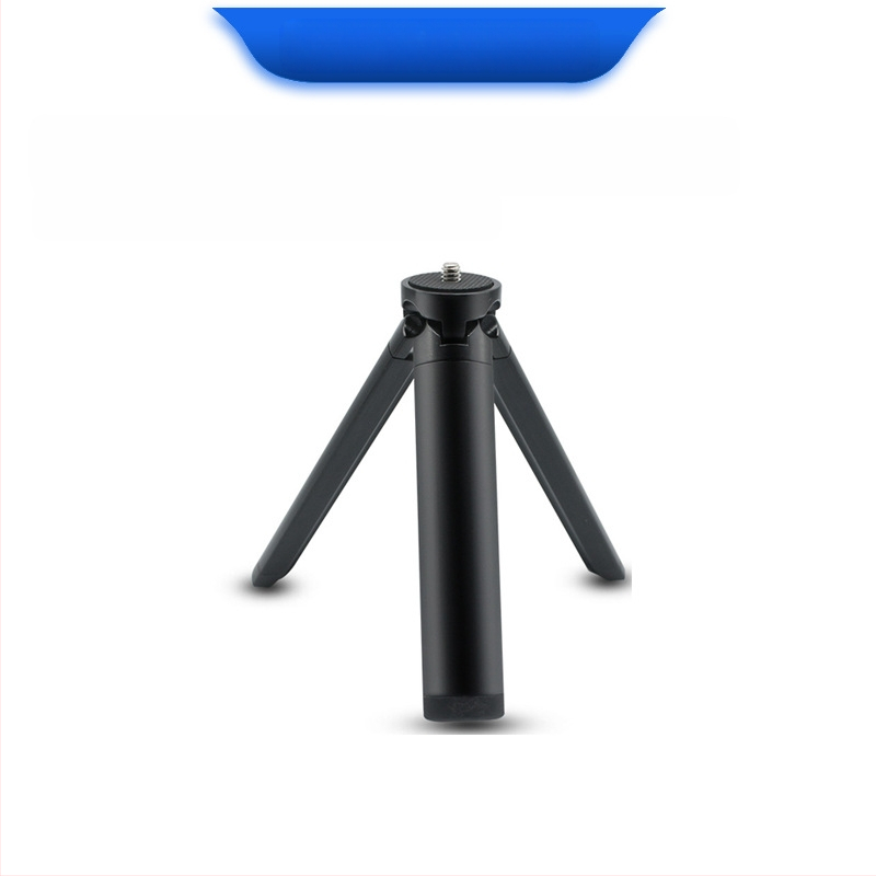 Επιτραπέζιο τρίποδο για κινητά τηλέφωνα και DSLR κάμερες; αλουμινένιο κράμα; φορτίο 2–5 kg; χωρίς γιμπάλ