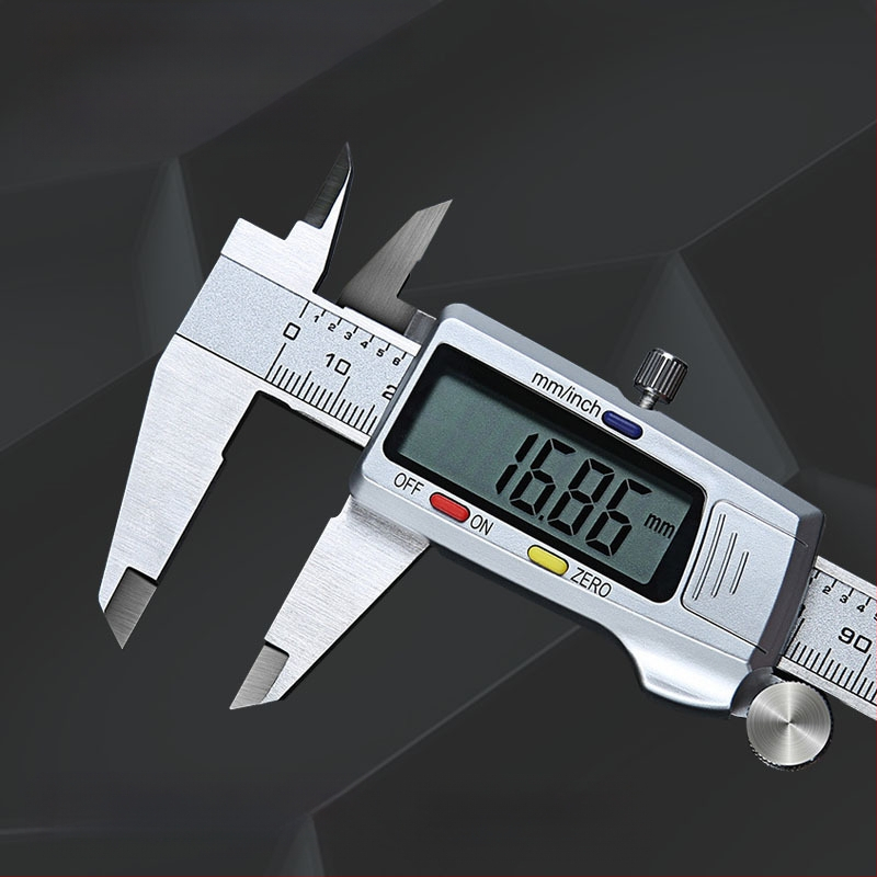 Haima Xuan caliper από ανοξείδωτο ατσάλι, ηλεκτρονικός βερνιέρ, υψηλή ακρίβεια ψηφιακής οθόνης, βιομηχανικής ποιότητας