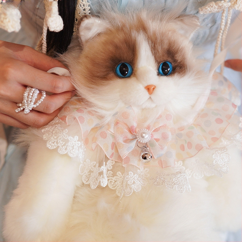 Wc0 RagDoll macska hátizsák – plüss játékbaba lányoknak