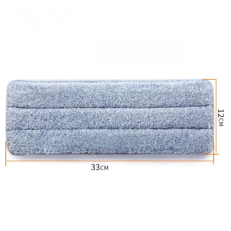 Plošni mop Thai shide – mikrovlakno, nehrđajući čelik, dehidracija 50–60%, Velcro tip držača prašine