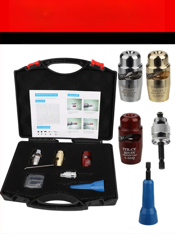 Cow time električni strugač žica, cilindričnog oblika, težina 0.15 kg, 2.5–4.0 mm², 6