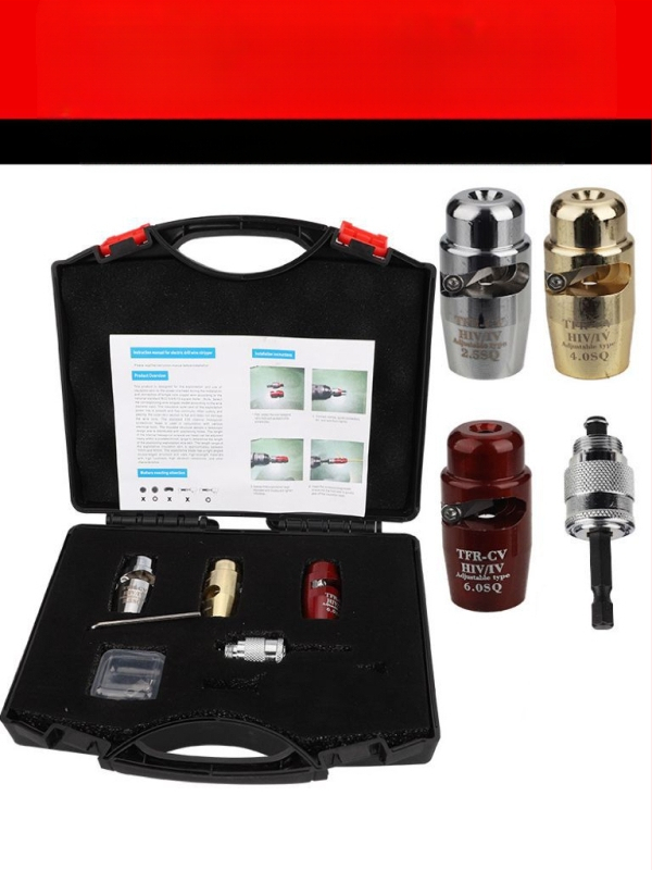 Cow time električni strugač žica, cilindričnog oblika, težina 0.15 kg, 2.5–4.0 mm², 6