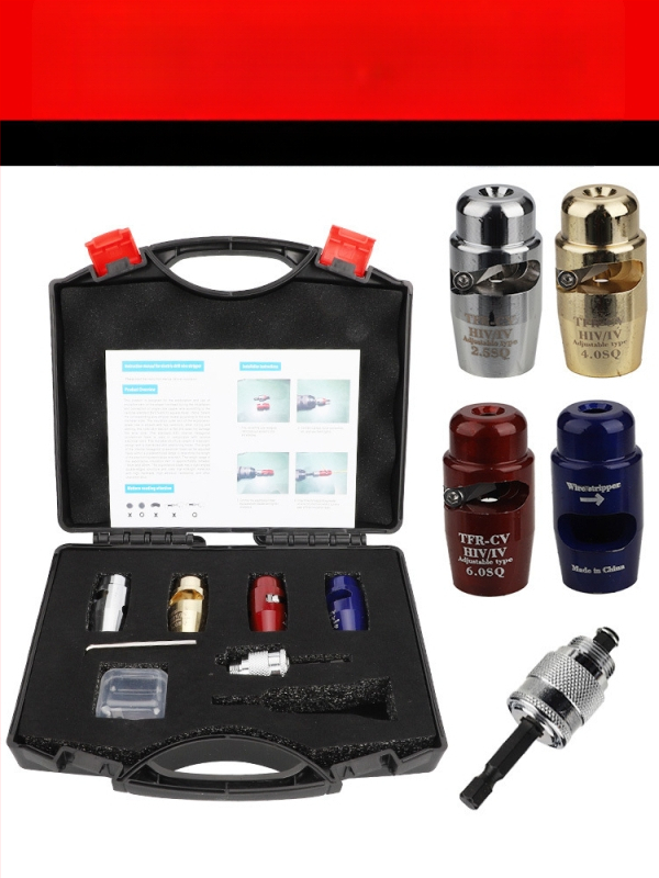 Cow time električni strugač žica, cilindričnog oblika, težina 0.15 kg, 2.5–4.0 mm², 6