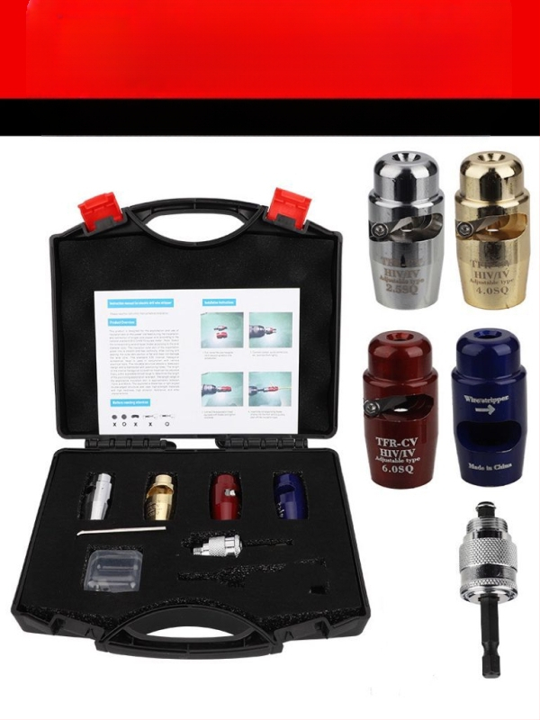 Cow time električni strugač žica, cilindričnog oblika, težina 0.15 kg, 2.5–4.0 mm², 6