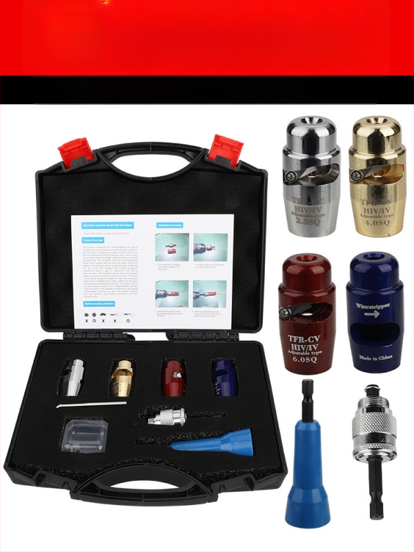 Cow time električni strugač žica, cilindričnog oblika, težina 0.15 kg, 2.5–4.0 mm², 6