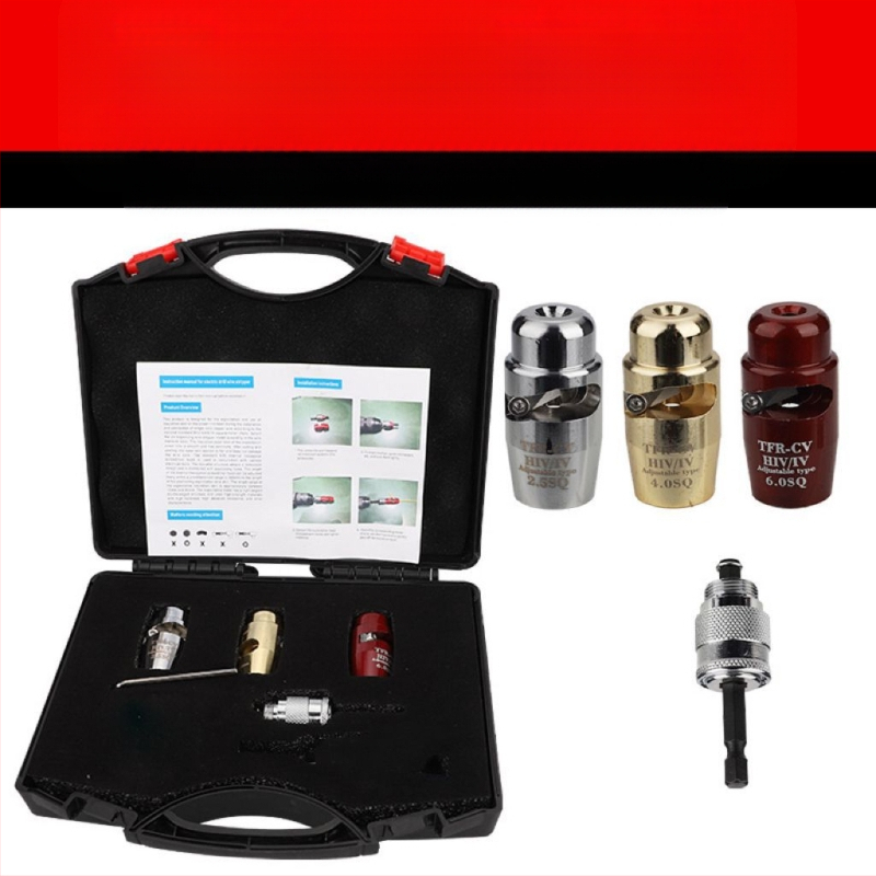 Cow time električni strugač žica, cilindričnog oblika, težina 0.15 kg, 2.5–4.0 mm², 6