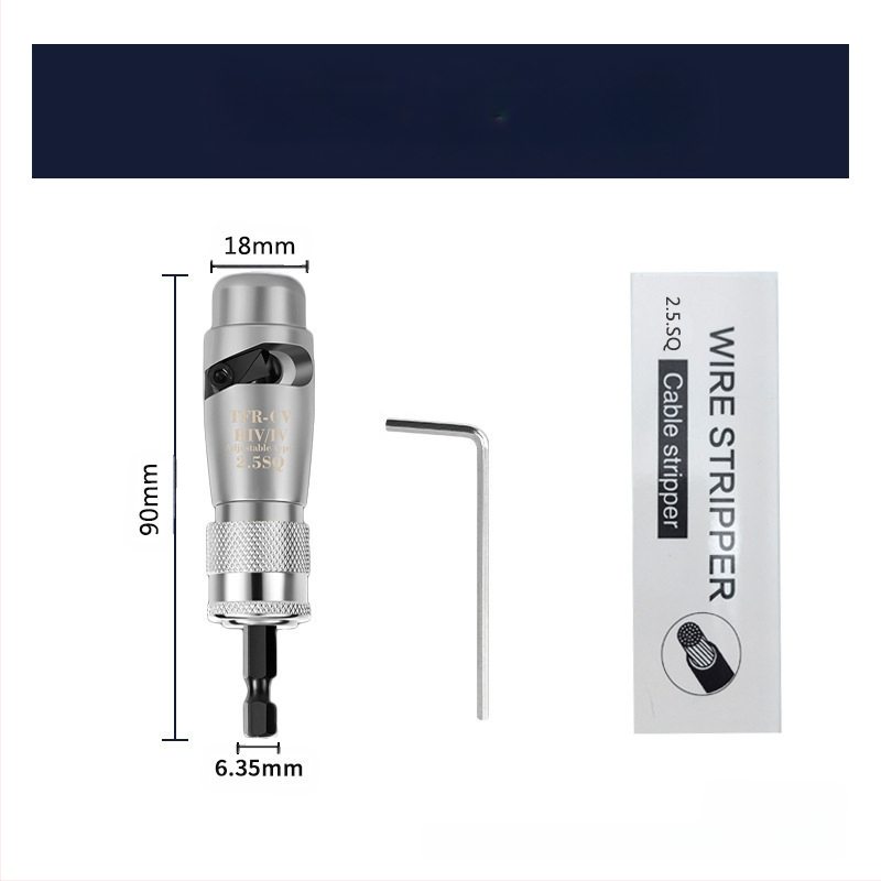 Cow time električni strugač žica, cilindričnog oblika, težina 0.15 kg, 2.5–4.0 mm², 6