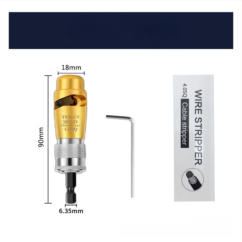 Cow time električni strugač žica, cilindričnog oblika, težina 0.15 kg, 2.5–4.0 mm², 6
