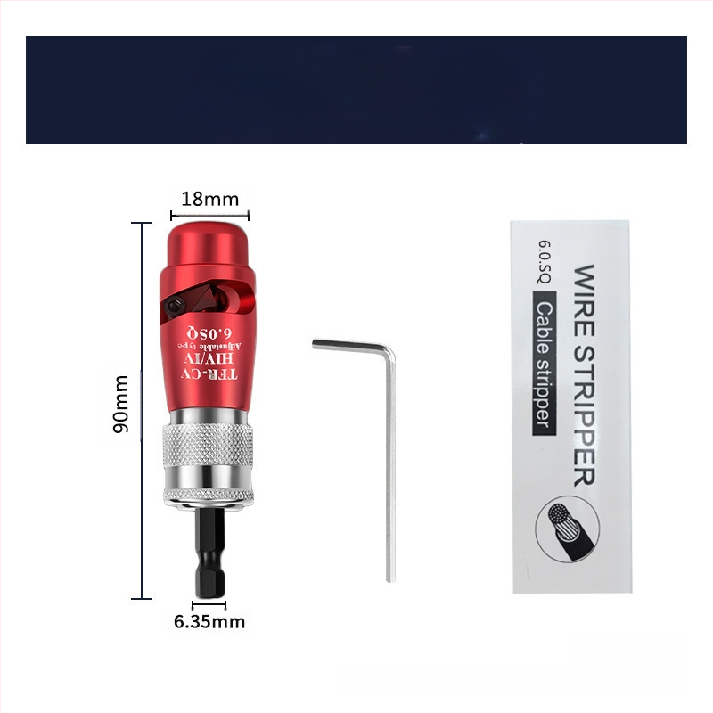 Cow time električni strugač žica, cilindričnog oblika, težina 0.15 kg, 2.5–4.0 mm², 6