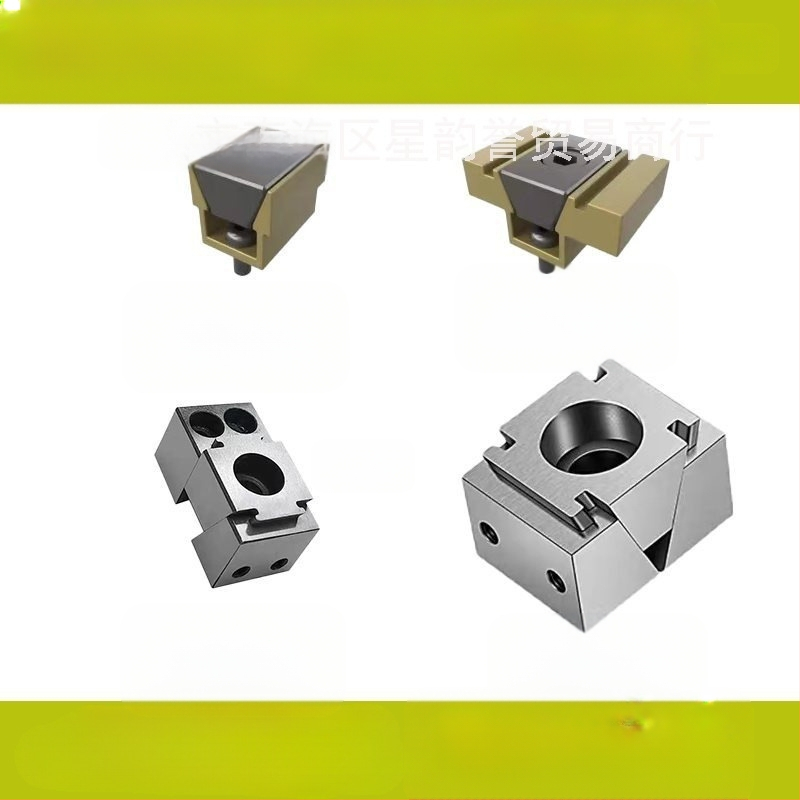 Lydinio stoties fiksatorius – daugiafunkcinis krašto fiksatorius su spaustuvu, magnetinis atsparumas, vienpusis dizainas