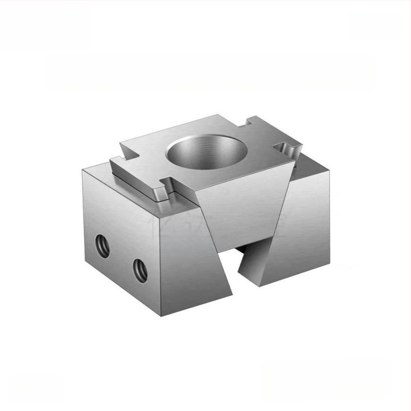 Lydinio stoties fiksatorius – daugiafunkcinis krašto fiksatorius su spaustuvu, magnetinis atsparumas, vienpusis dizainas