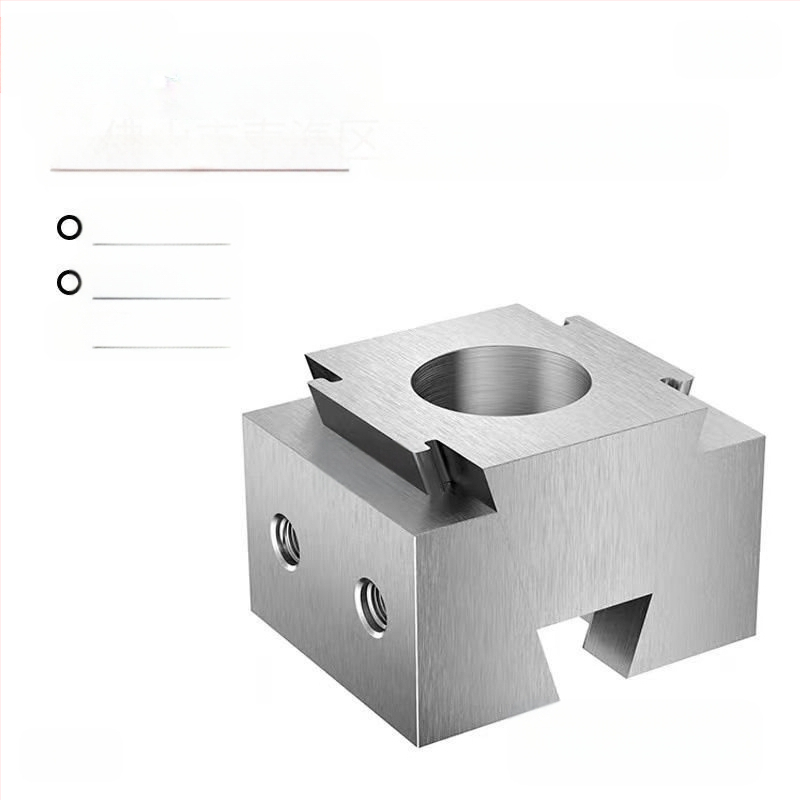 Lydinio stoties fiksatorius – daugiafunkcinis krašto fiksatorius su spaustuvu, magnetinis atsparumas, vienpusis dizainas