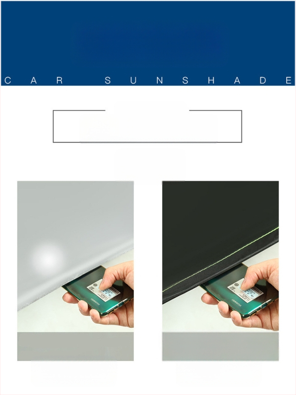 Κάλυμμα ήλιου αυτοκινήτου, υλικό ομπρέλας, αδιάβροχο 1000-1500 mm, σχήμα: Άλλο