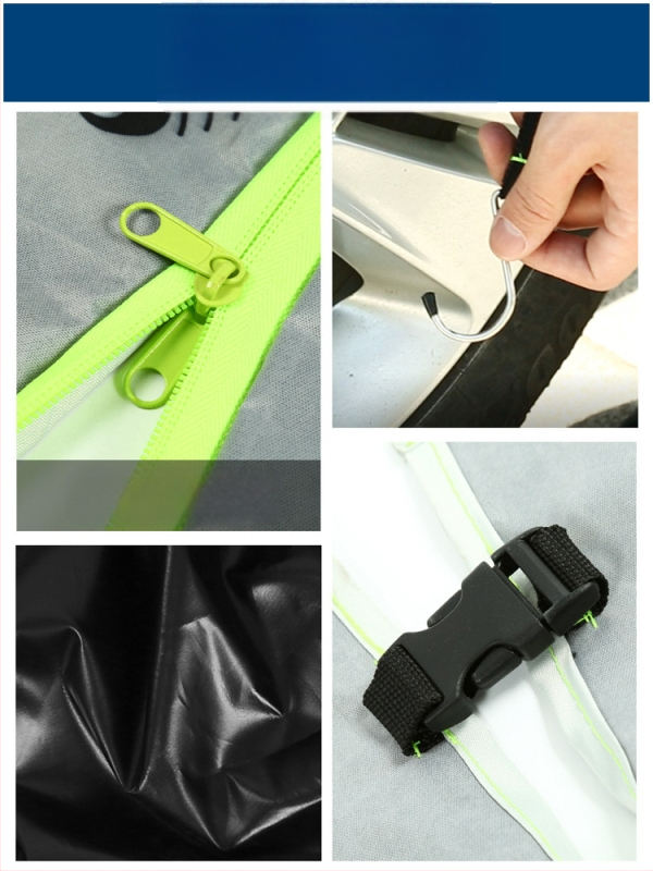 Κάλυμμα ήλιου αυτοκινήτου, υλικό ομπρέλας, αδιάβροχο 1000-1500 mm, σχήμα: Άλλο