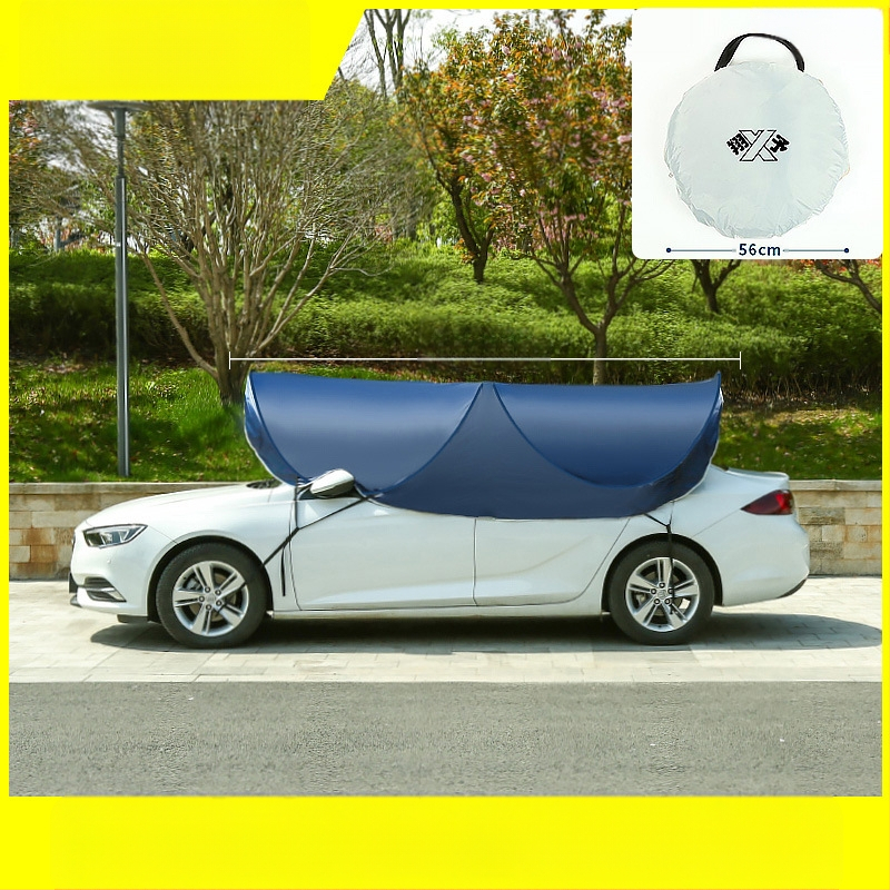 Κάλυμμα ήλιου αυτοκινήτου, υλικό ομπρέλας, αδιάβροχο 1000-1500 mm, σχήμα: Άλλο