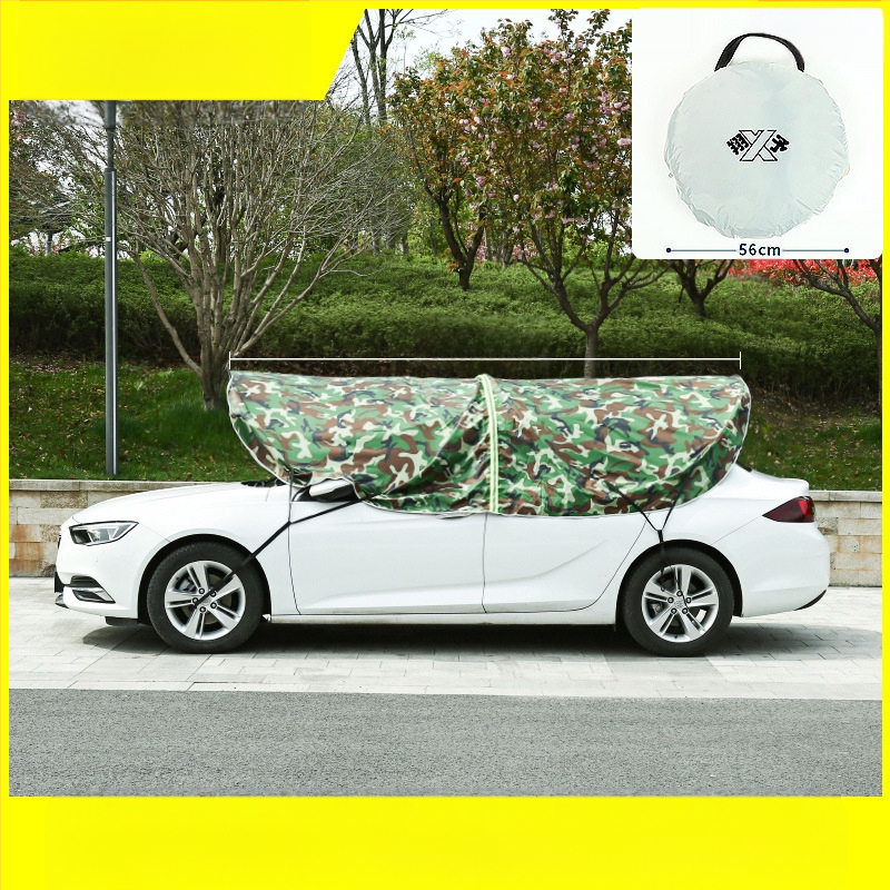 Κάλυμμα ήλιου αυτοκινήτου, υλικό ομπρέλας, αδιάβροχο 1000-1500 mm, σχήμα: Άλλο