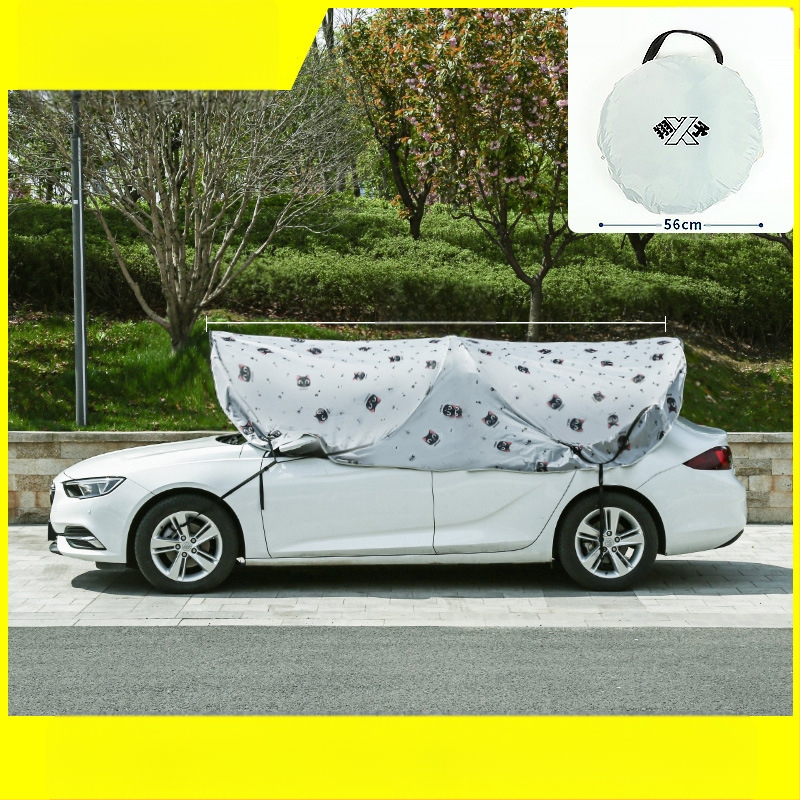 Κάλυμμα ήλιου αυτοκινήτου, υλικό ομπρέλας, αδιάβροχο 1000-1500 mm, σχήμα: Άλλο