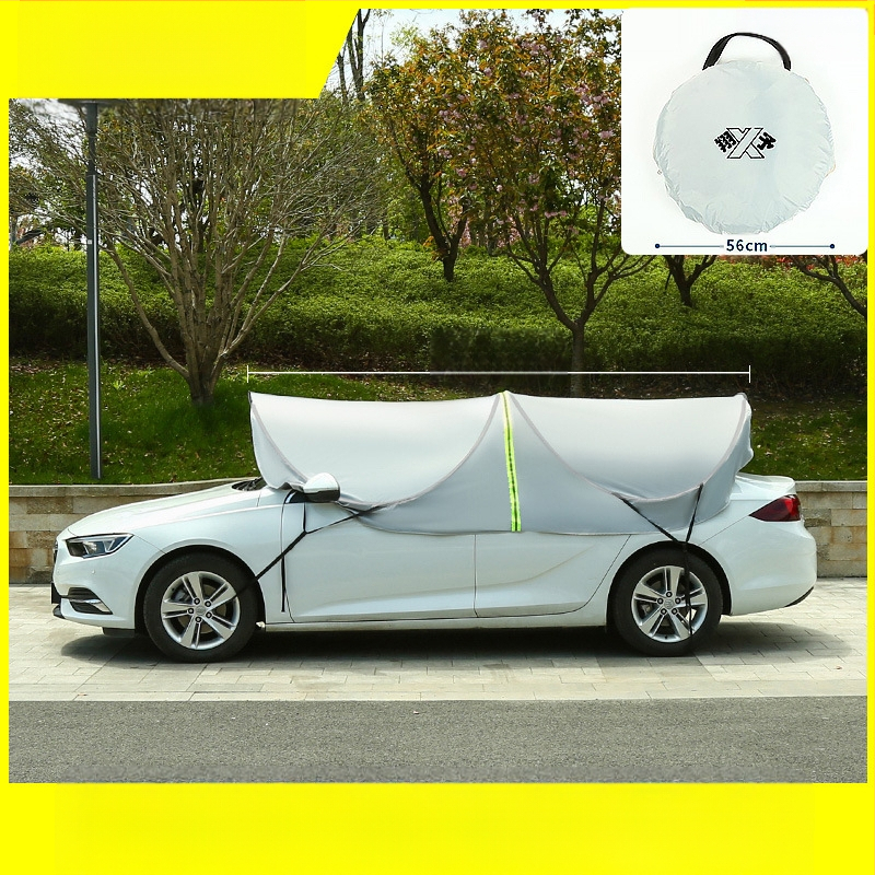 Κάλυμμα ήλιου αυτοκινήτου, υλικό ομπρέλας, αδιάβροχο 1000-1500 mm, σχήμα: Άλλο