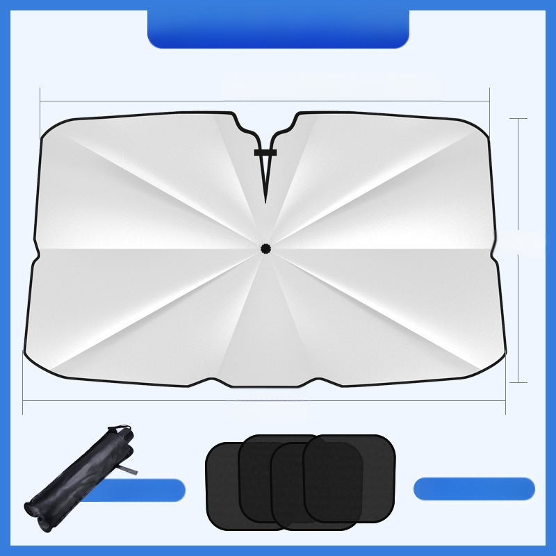 Κάλυμμα ήλιου αυτοκινήτου, υλικό ομπρέλας, αδιάβροχο 1000-1500 mm, σχήμα: Άλλο