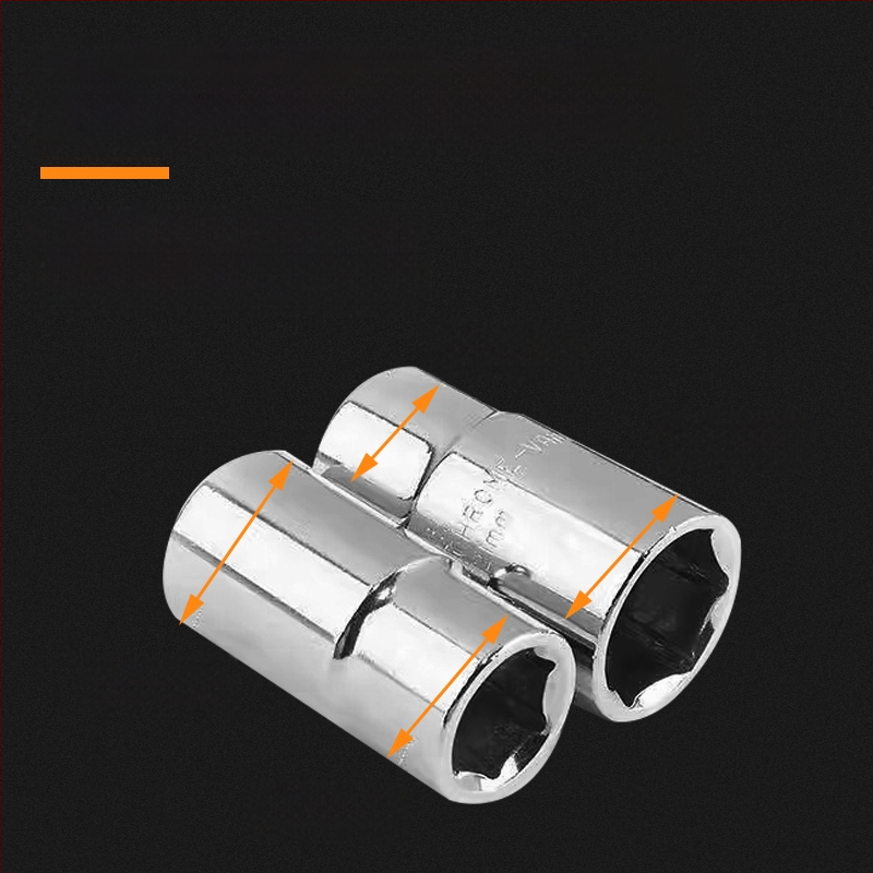 Sunkus L tipo ratlankių lizdo raktų rinkinys, chromo-vanadžio plienas
