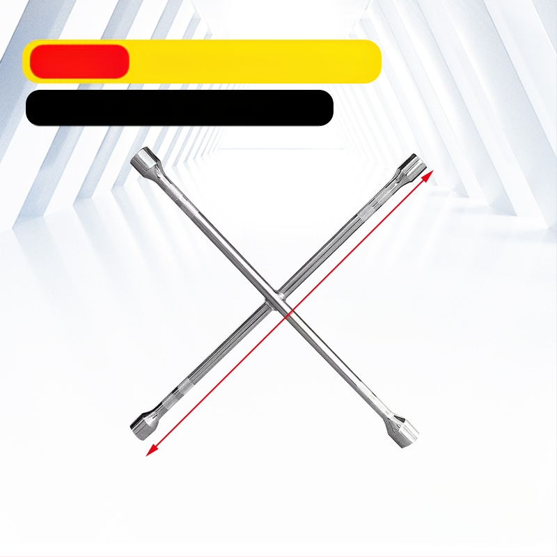 Sunkus L tipo ratlankių lizdo raktų rinkinys, chromo-vanadžio plienas