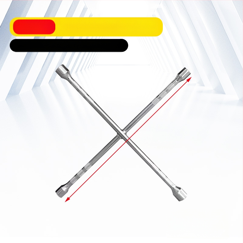 Sunkus L tipo ratlankių lizdo raktų rinkinys, chromo-vanadžio plienas